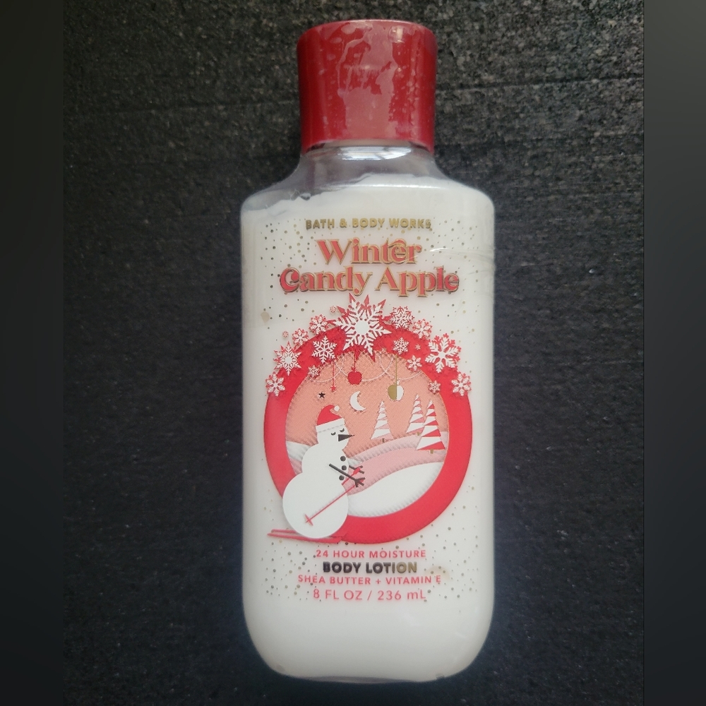 New Bath & body works winter candy apple lotion